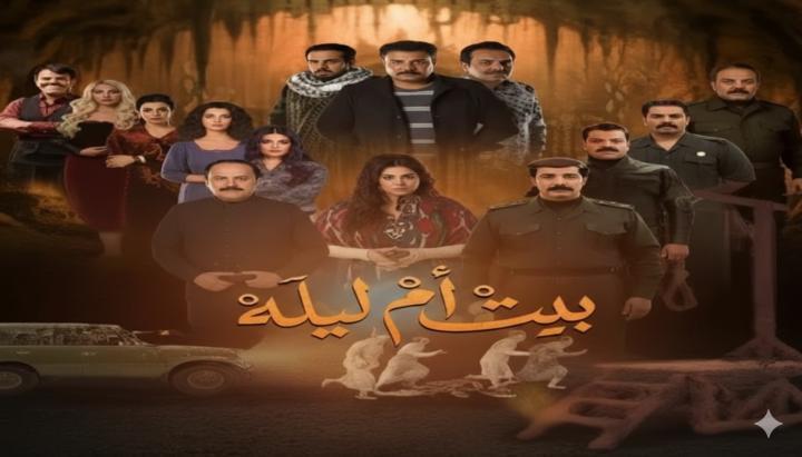 مسلسل بيت ام ليلة الحلقة 11 الحادية عشر ماي سيما