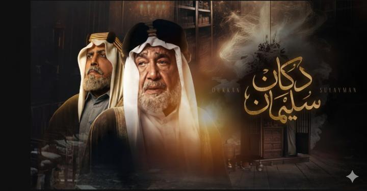 مسلسل دكان سليمان الحلقة 6 السادسة ماي سيما