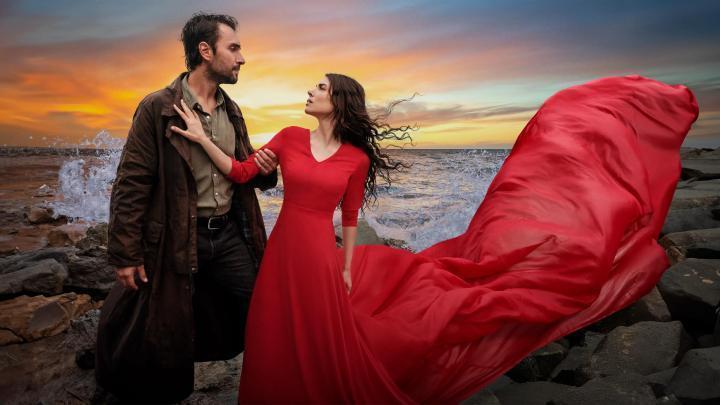 مسلسل هذا البحر سوف يفيض الحلقة 14 الرابعة عشر مدبلجة ماي سيما