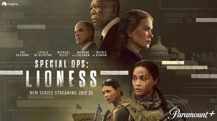 مسلسل Special Ops: Lioness الموسم الثالث الحلقة 5 الخامسة مترجمة (مشاهدة عائلية) ماي سيما