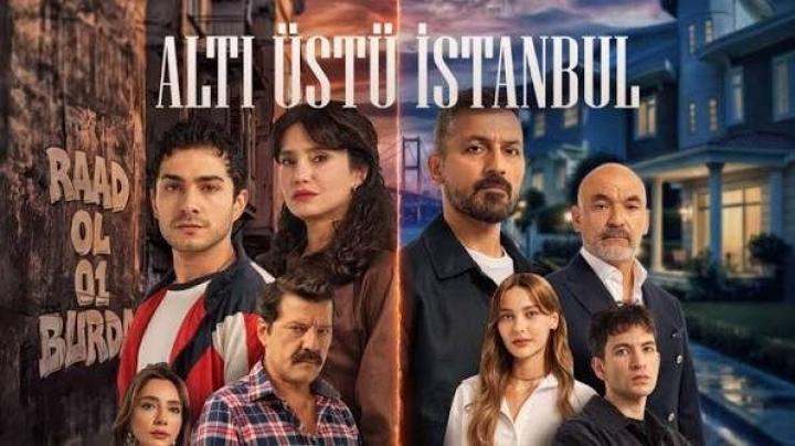مسلسل اسطنبول راسا على عقب الحلقة 13 الثالثة عشر مترجمة ماي سيما