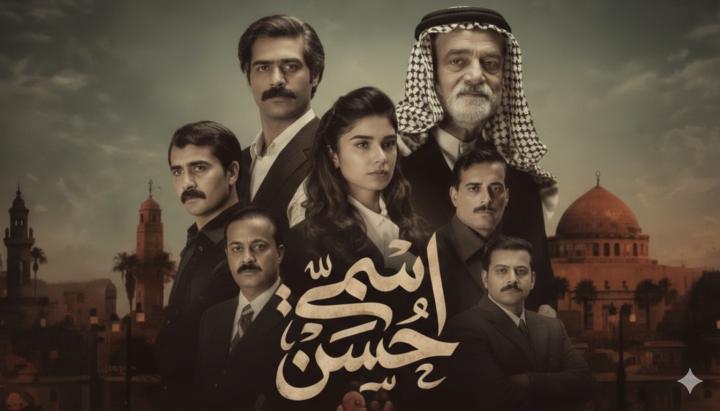 مسلسل اسمي حسن الحلقة 2 الثانية ماي سيما