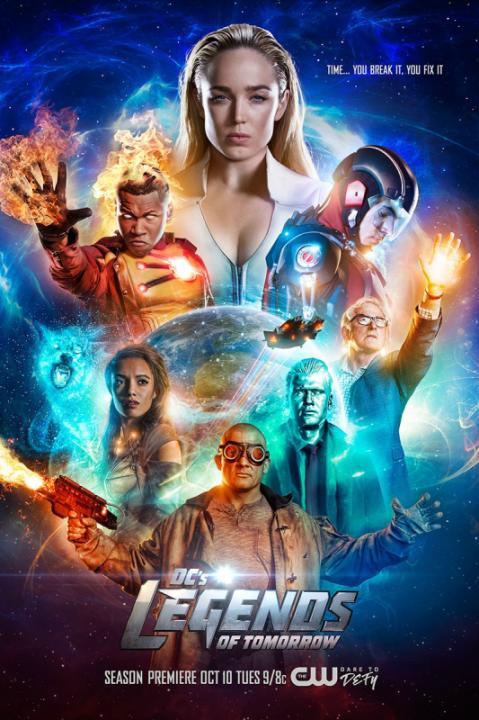 مسلسل Legends of Tomorrow الموسم الثالث الحلقة 8