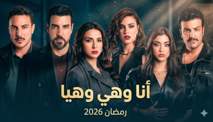 مسلسل انا وهي وهيا الحلقة 7 السابعة ماي سيما