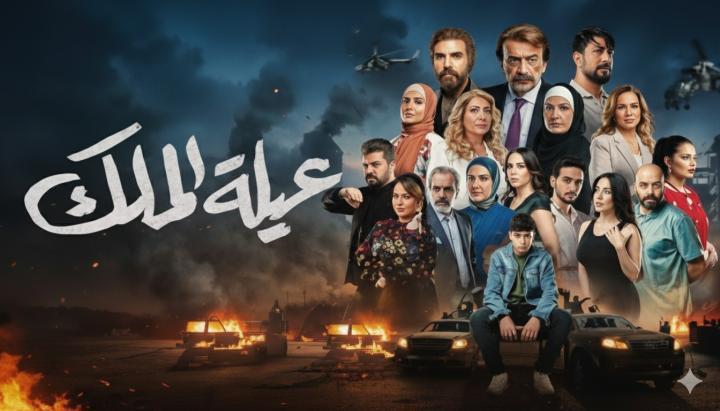 مسلسل عيلة الملك الحلقة 2 الثانية ماي سيما