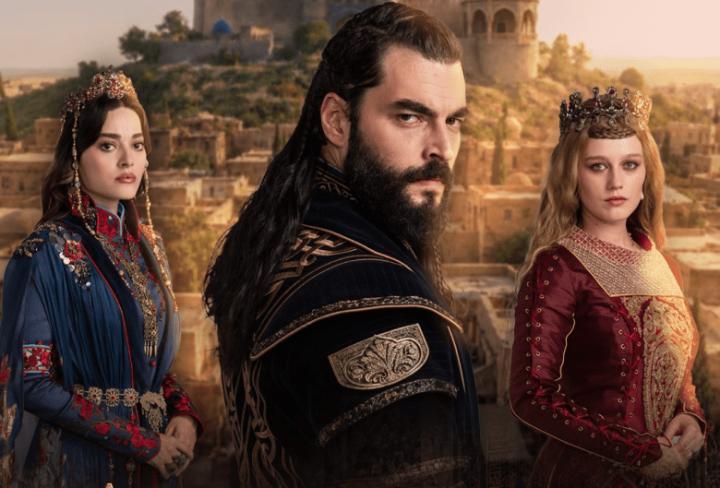 مسلسل العشق والعرش الحلقة 4 الرابعة مترجمة ماي سيما