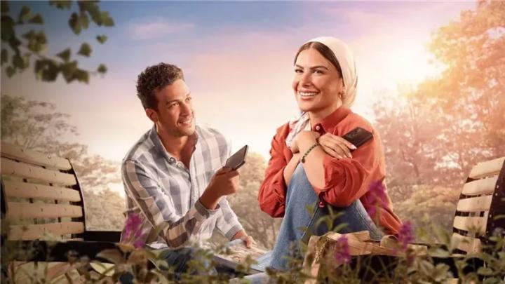 مسلسل ورد على فل وياسمين ماي سيما
