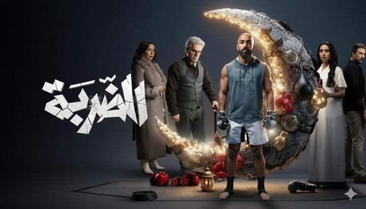 مسلسل الضربة الحلقة 3 الثالثة ماي سيما
