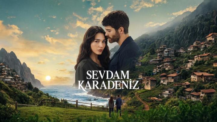 مسلسل حبي البحر الاسود الحلقة 2 الثانية مترجمة ماي سيما