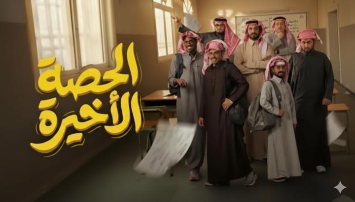 مسلسل الحصة الاخيرة الحلقة 19 التاسعة عشر ماي سيما