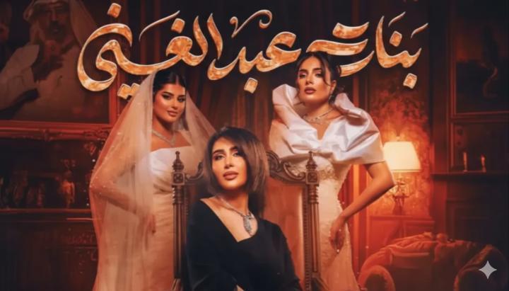 مسلسل بنات عبدالغني الحلقة 4 الرابعة ماي سيما