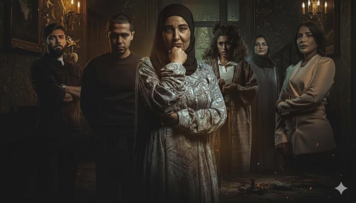 مسلسل سكنهم مساكنهم الحلقة 3 الثالثة ماي سيما