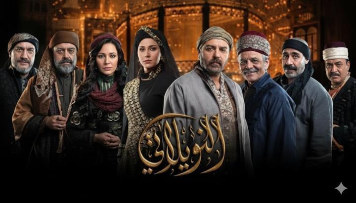 مسلسل النويلاتي الحلقة 12 الثانية عشر ماي سيما