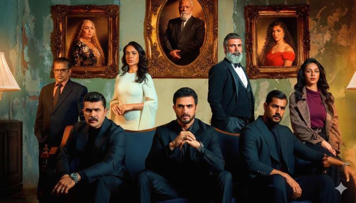 مسلسل عرش الشيطان الحلقة 16 السادسة عشر ماي سيما